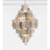 Crystorama Addis 31.5'' Chandelier in Polished Chrome - Additional View