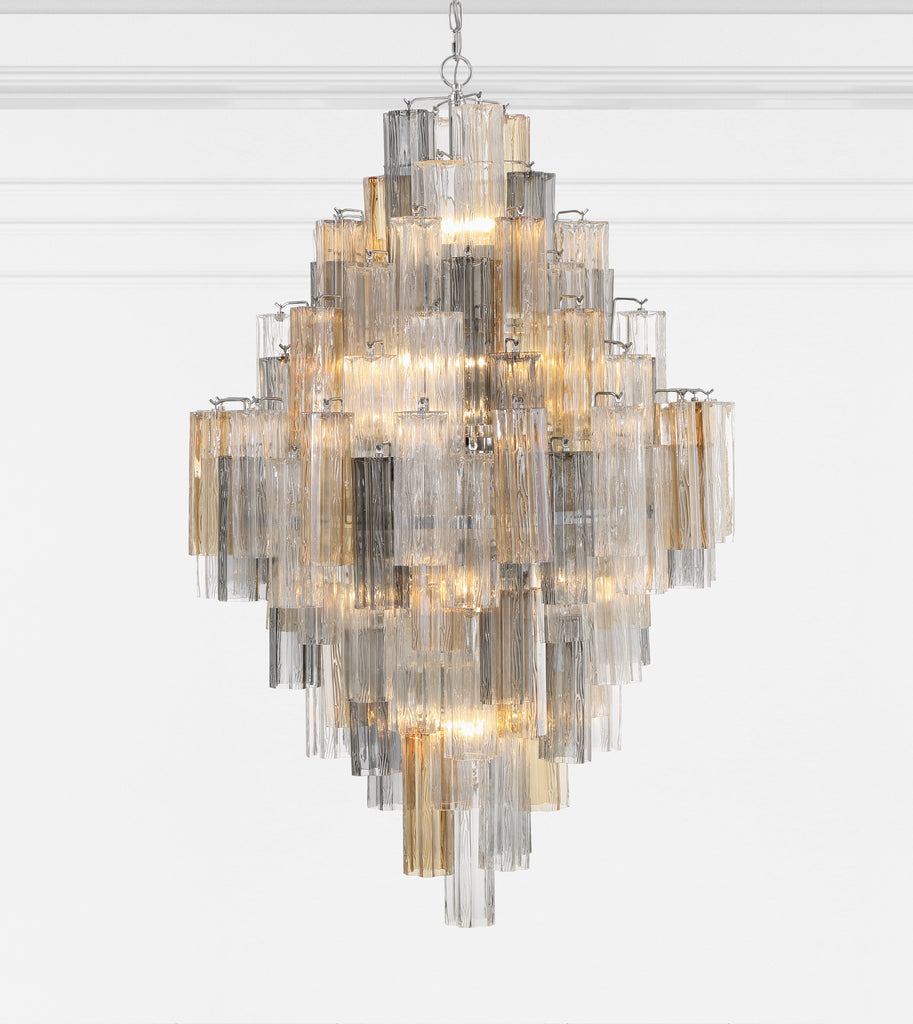 ADD-319-CH-AU Addis 20 Light Chandelier | Alternate Image