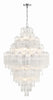 ADD-319-CH-CL Addis 20 Light Chandelier | Main Image