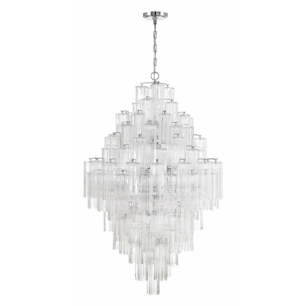 ADD-319-CH-CL Addis 31.5'' Chandelier | Alternate Image