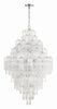 ADD-319-CH-CL Addis 20 Light Chandelier | Alternate Image