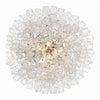 Crystorama Addis 31.5'' Chandelier in Polished Chrome - Additional View
