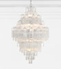 ADD-319-CH-CL Addis 20 Light Chandelier | Alternate Image