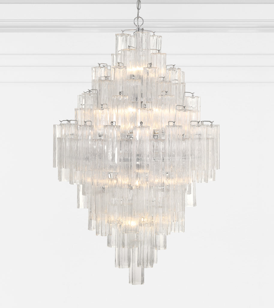 ADD-319-CH-CL Addis 20 Light Chandelier | Alternate Image