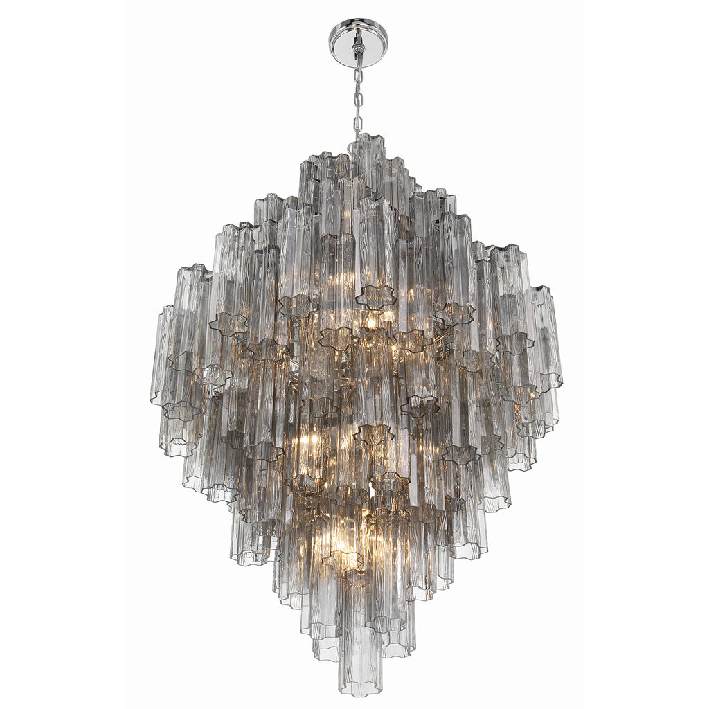 ADD-319-CH-SM Addis 31.5'' Chandelier | Alternate Image