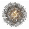 Crystorama Addis 31.5'' Chandelier in Polished Chrome - Additional View