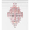 Crystorama Addis 31.5'' Chandelier in Polished Chrome - Additional View