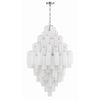 ADD-319-CH-WH Addis 31.5'' Chandelier | Alternate Image