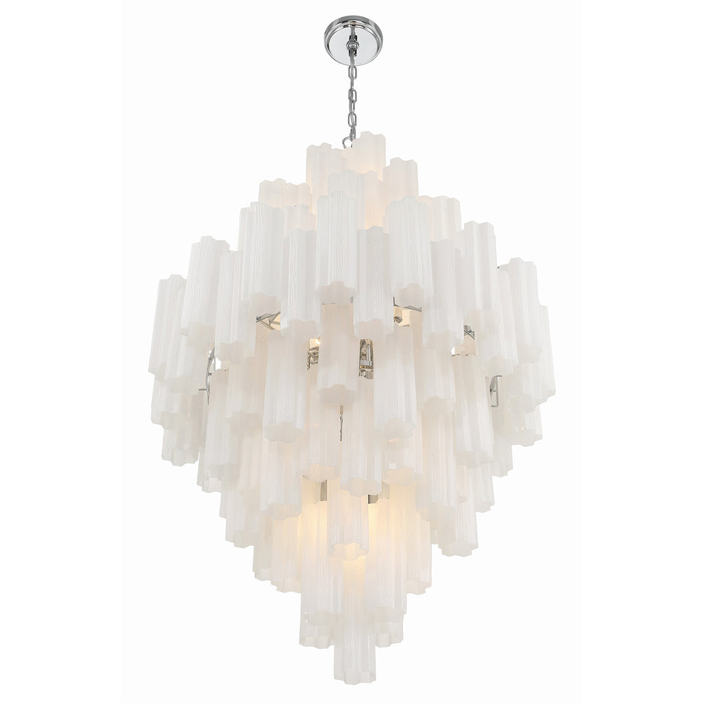 ADD-319-CH-WH Addis 31.5'' Chandelier | Alternate Image