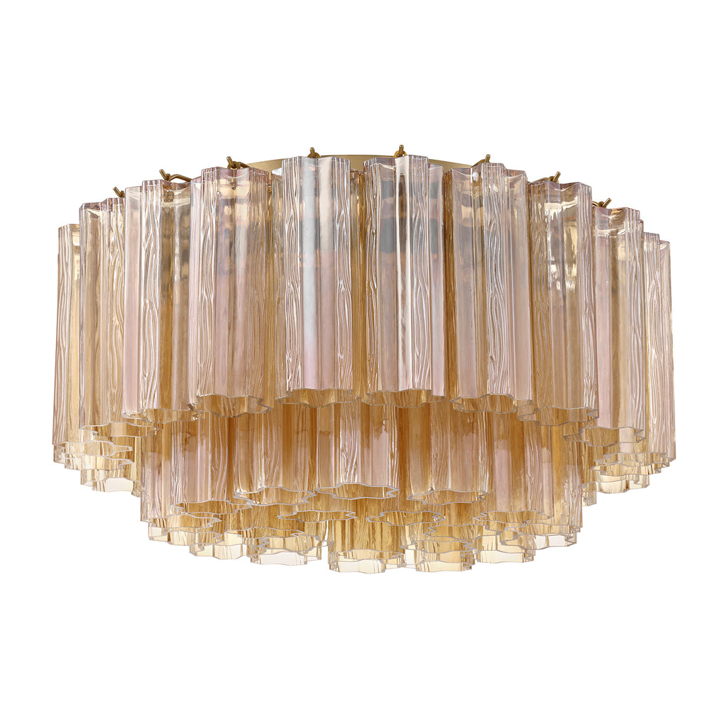 ADD-321-AG-AM Addis 22.25'' Flush Mount | Alternate Image