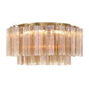 ADD-321-AG-AM Addis 22.25'' Flush Mount | Alternate Image