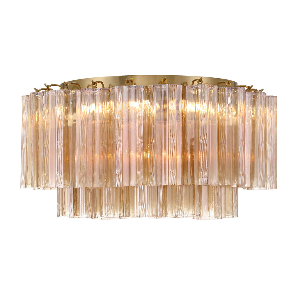 ADD-321-AG-AM Addis 22.25'' Flush Mount | Alternate Image