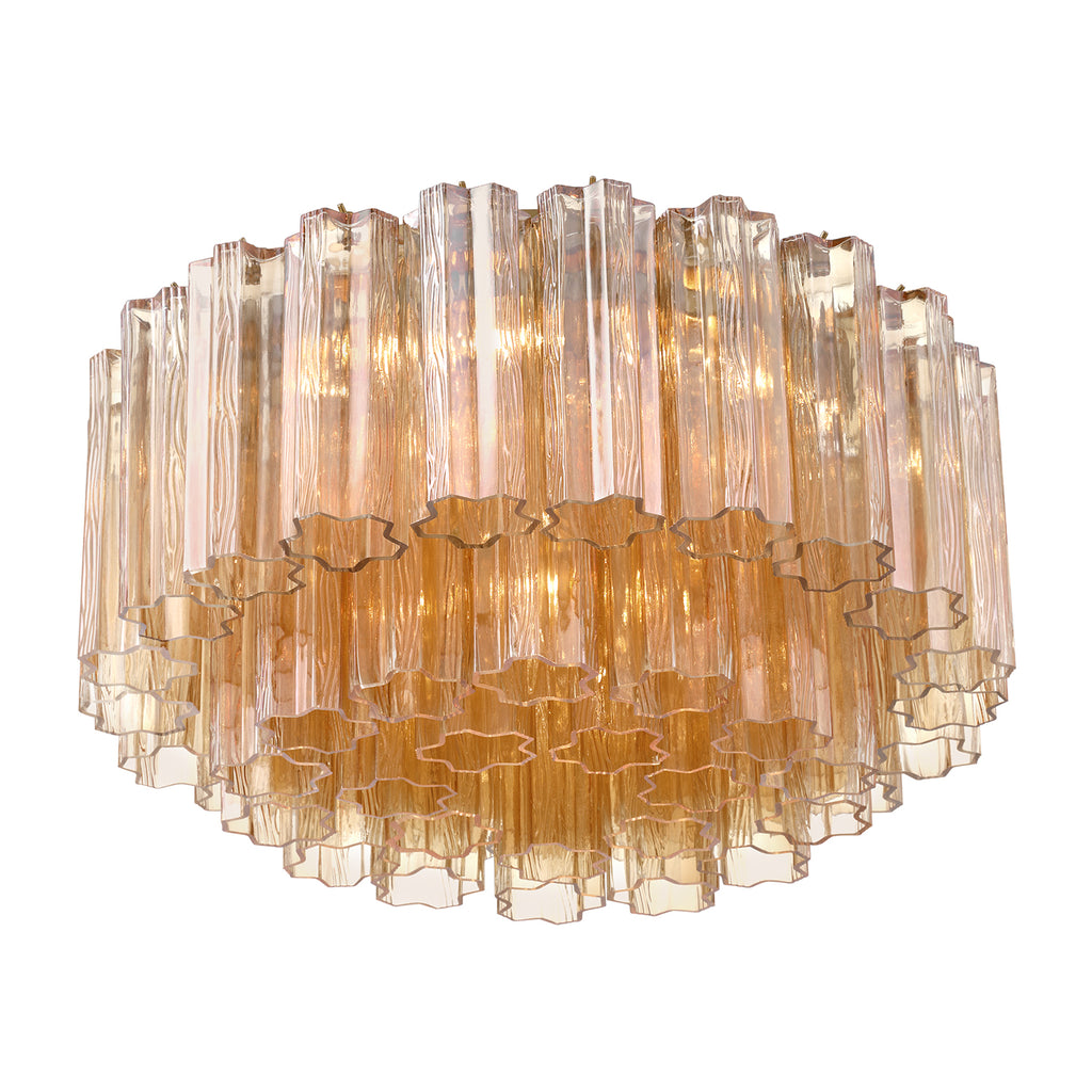 ADD-321-AG-AM Addis 22.25'' Flush Mount | Alternate Image