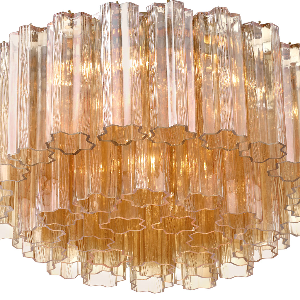 ADD-321-AG-AM Addis 22.25'' Flush Mount | Alternate Image