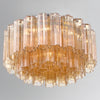 ADD-321-AG-AM Addis 22.25'' Flush Mount | Lifestyle Image