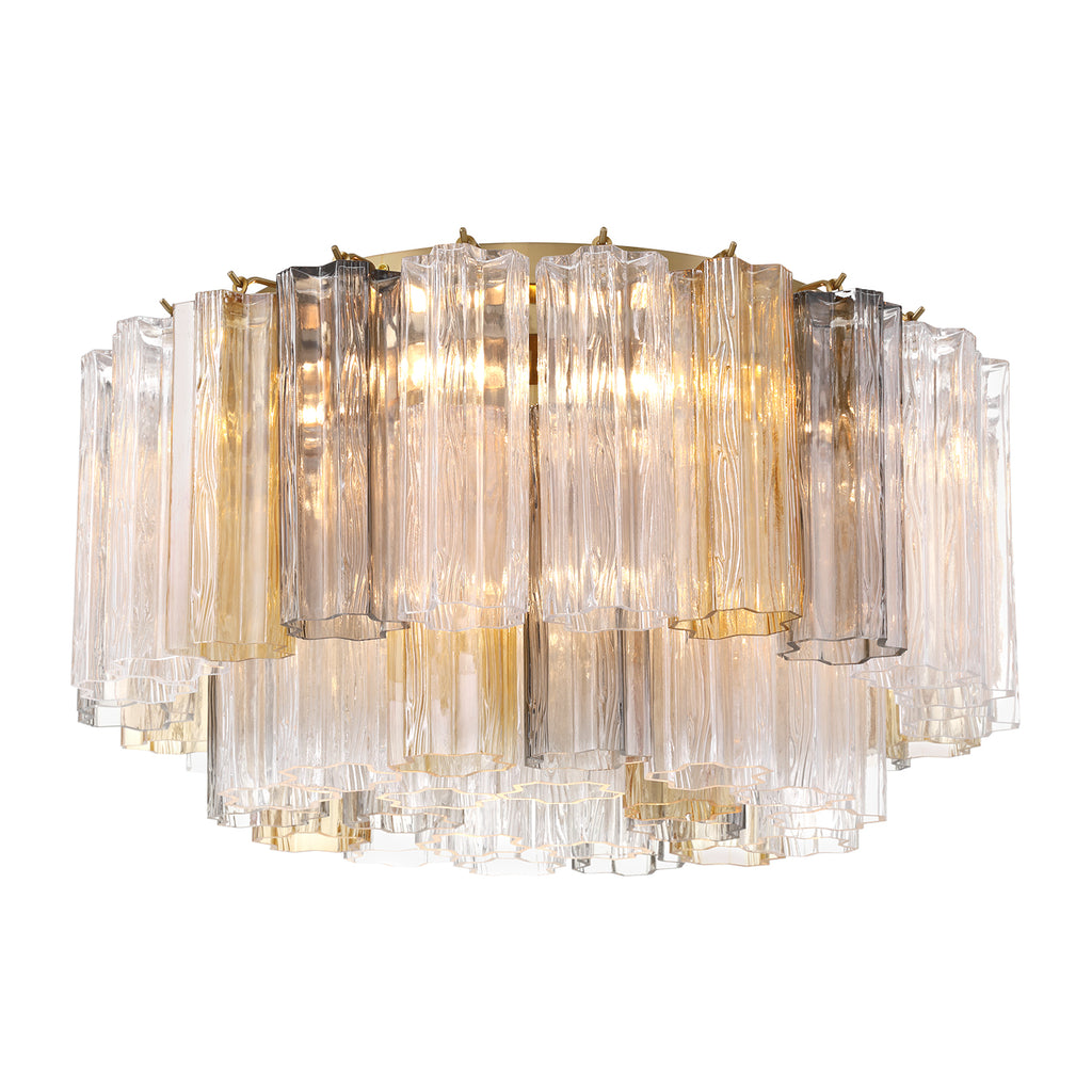 ADD-321-AG-AU Addis 22.25'' Flush Mount | Main Image
