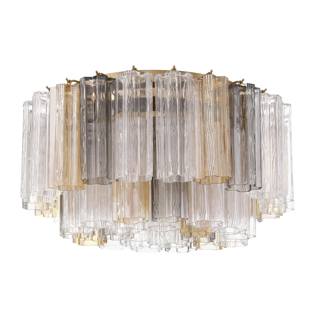 ADD-321-AG-AU Addis 22.25'' Flush Mount | Alternate Image