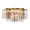 ADD-321-AG-AU Addis 22.25'' Flush Mount | Alternate Image