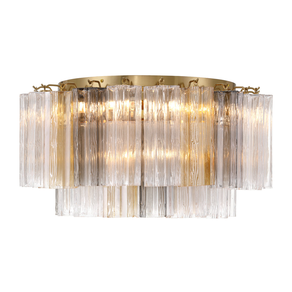 ADD-321-AG-AU Addis 22.25'' Flush Mount | Alternate Image