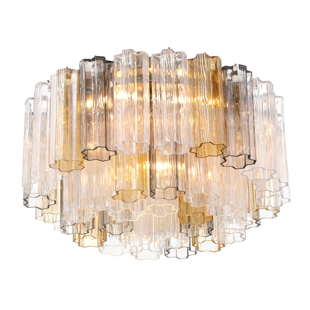 ADD-321-AG-AU Addis 22.25'' Flush Mount | Alternate Image