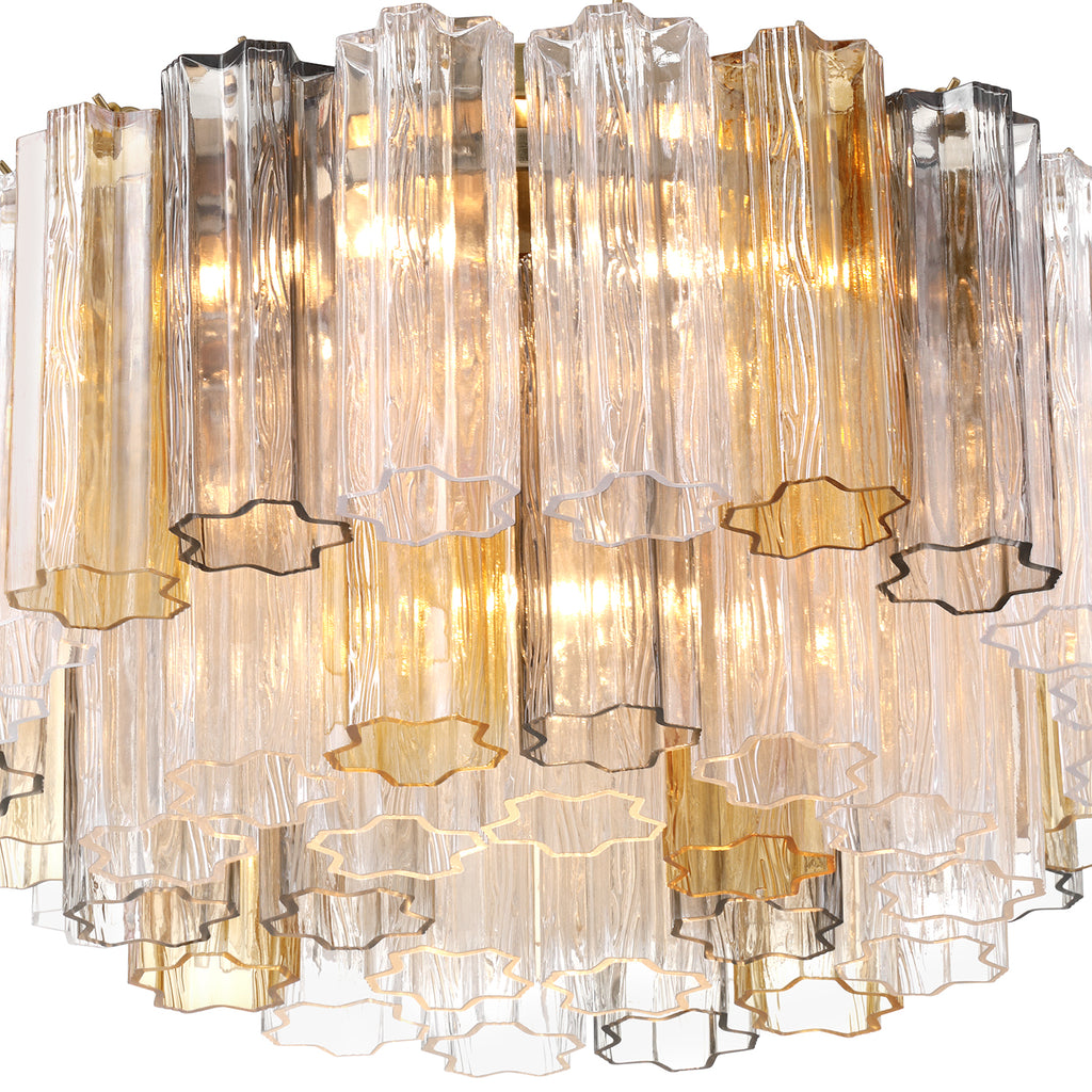 ADD-321-AG-AU Addis 22.25'' Flush Mount | Alternate Image