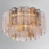 ADD-321-AG-AU Addis 22.25'' Flush Mount | Lifestyle Image