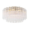 ADD-321-AG-CL Addis 22.25'' Flush Mount | Main Image