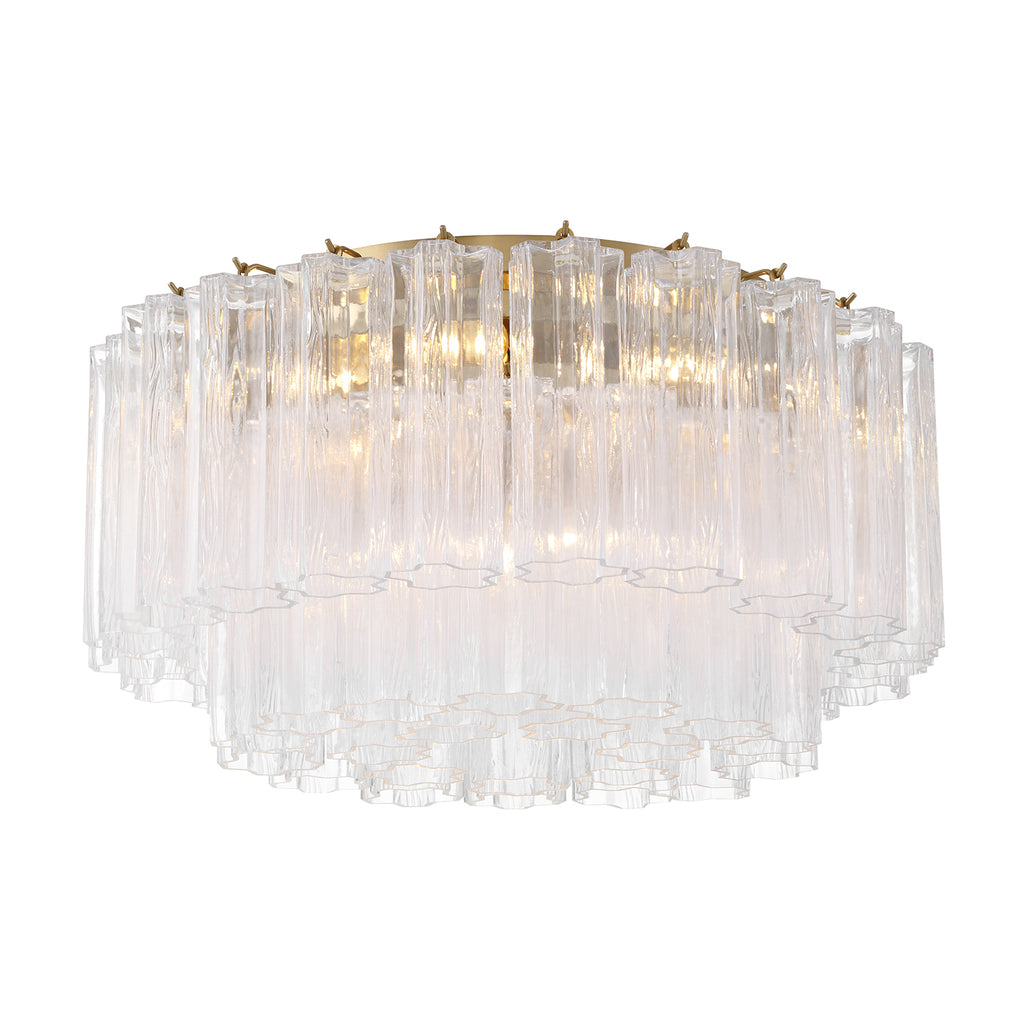ADD-321-AG-CL Addis 22.25'' Flush Mount | Main Image