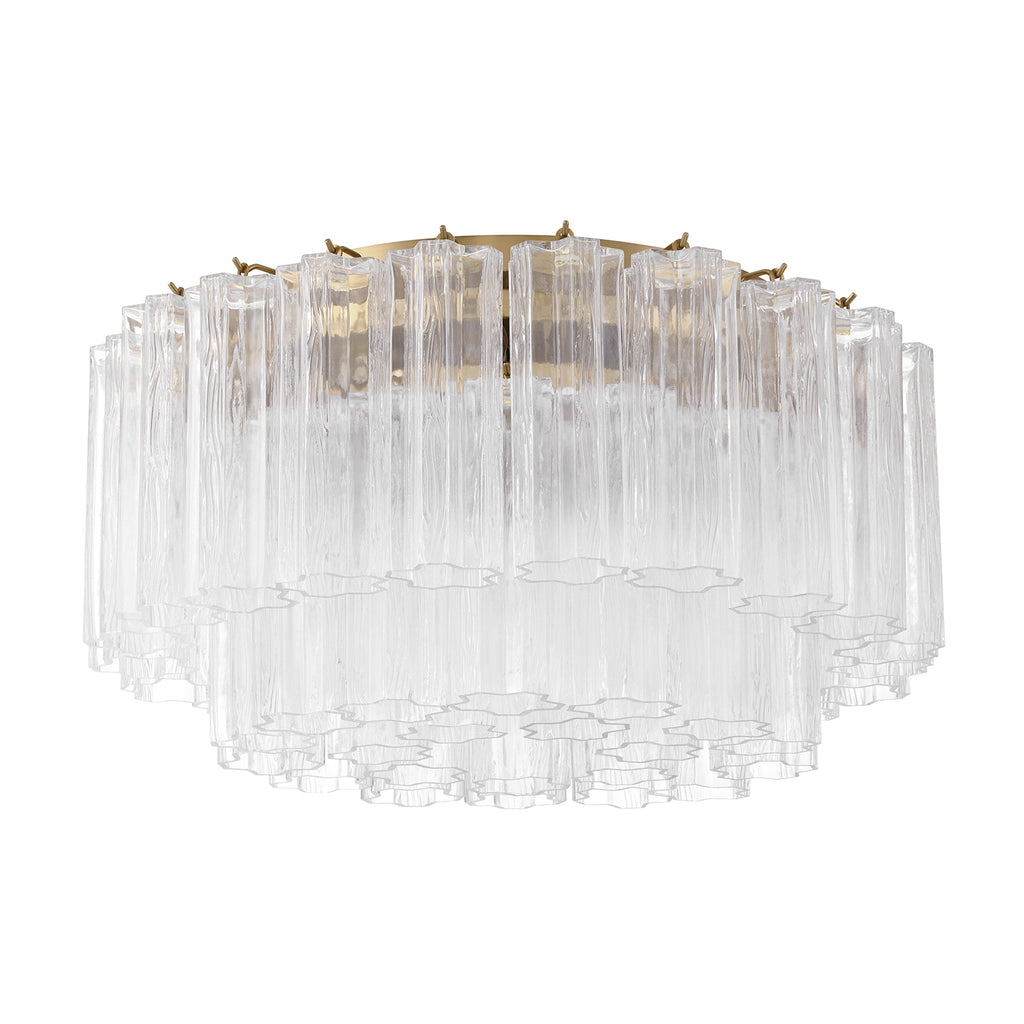 ADD-321-AG-CL Addis 22.25'' Flush Mount | Alternate Image