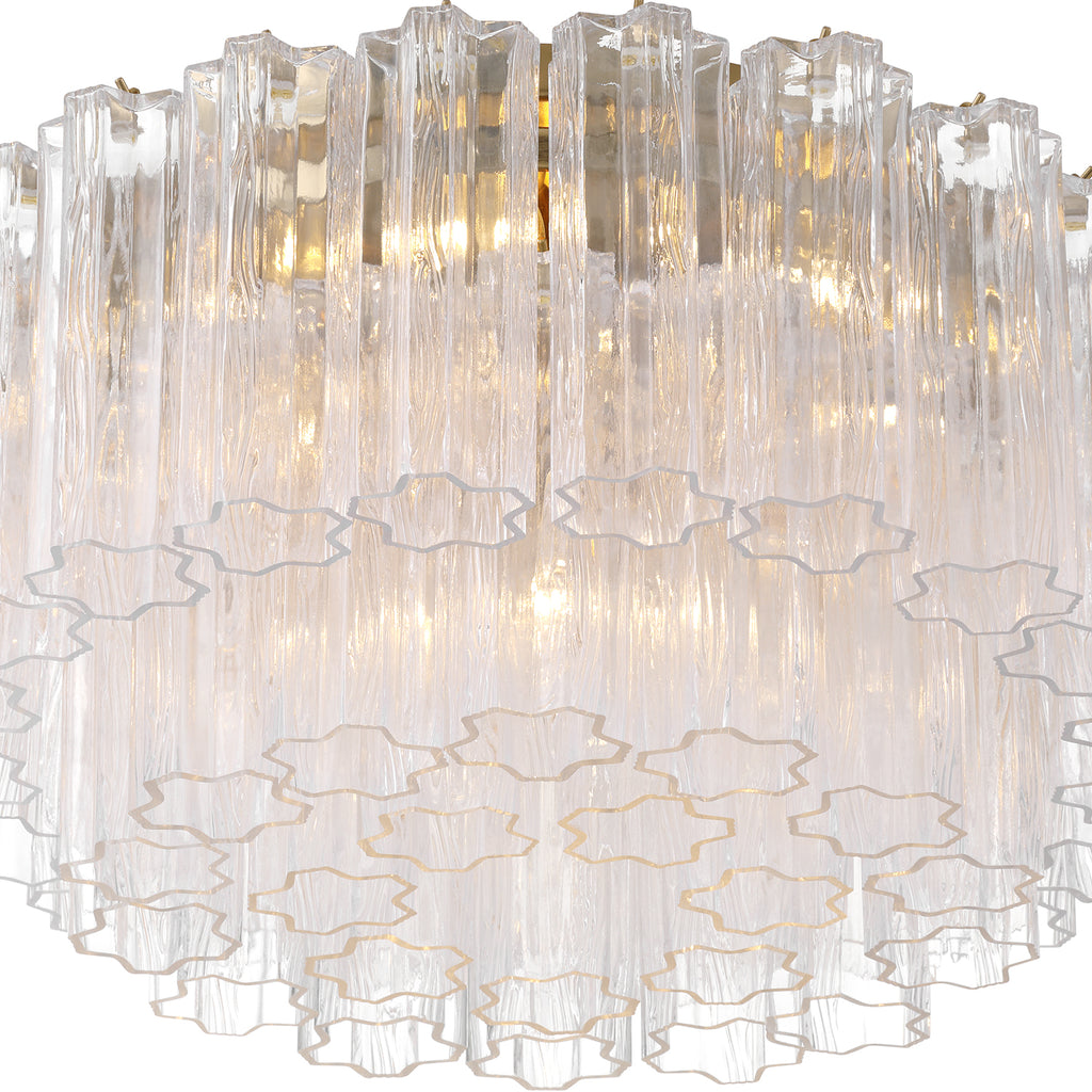 ADD-321-AG-CL Addis 22.25'' Flush Mount | Alternate Image