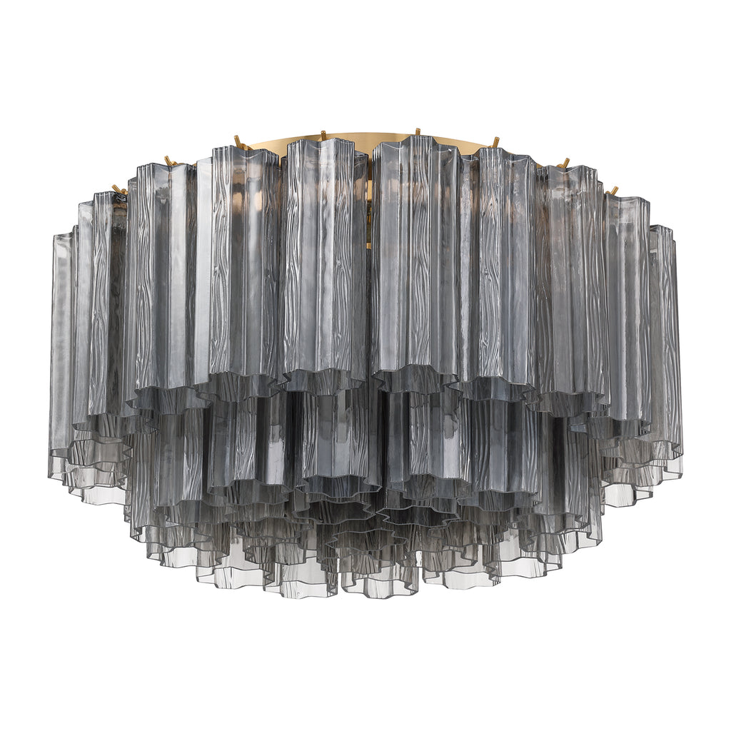 ADD-321-AG-SM Addis 22.25'' Flush Mount | Alternate Image