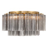ADD-321-AG-SM Addis 22.25'' Flush Mount | Alternate Image