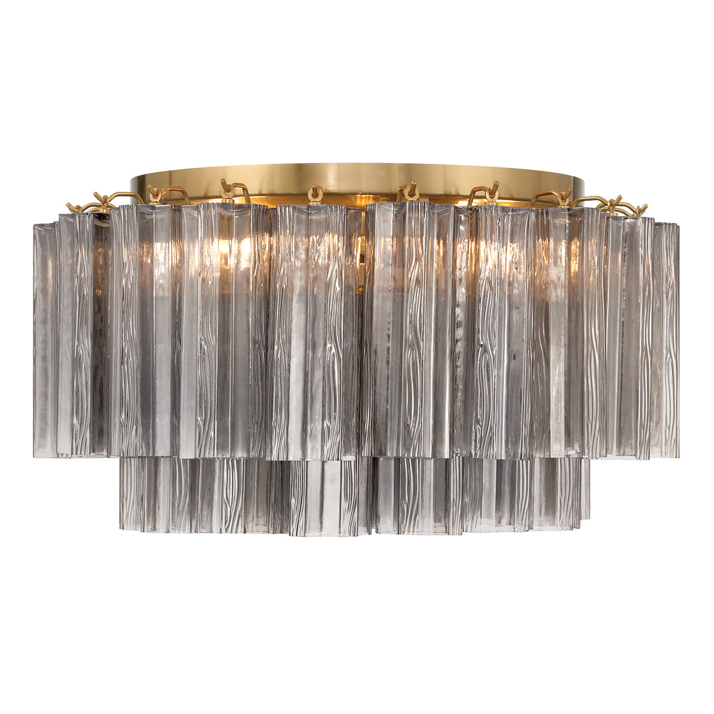 ADD-321-AG-SM Addis 22.25'' Flush Mount | Alternate Image