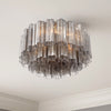 ADD-321-AG-SM Addis 22.25'' Flush Mount | Lifestyle Image