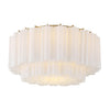 ADD-321-AG-WH Addis 22.25'' Flush Mount | Main Image