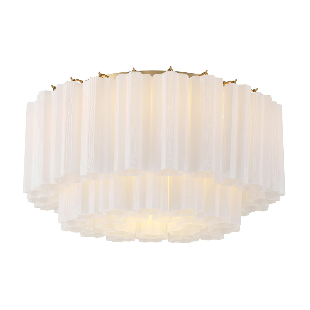 ADD-321-AG-WH Addis 22.25'' Flush Mount | Main Image