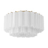 ADD-321-AG-WH Addis 22.25'' Flush Mount | Alternate Image
