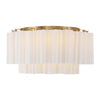ADD-321-AG-WH Addis 22.25'' Flush Mount | Alternate Image