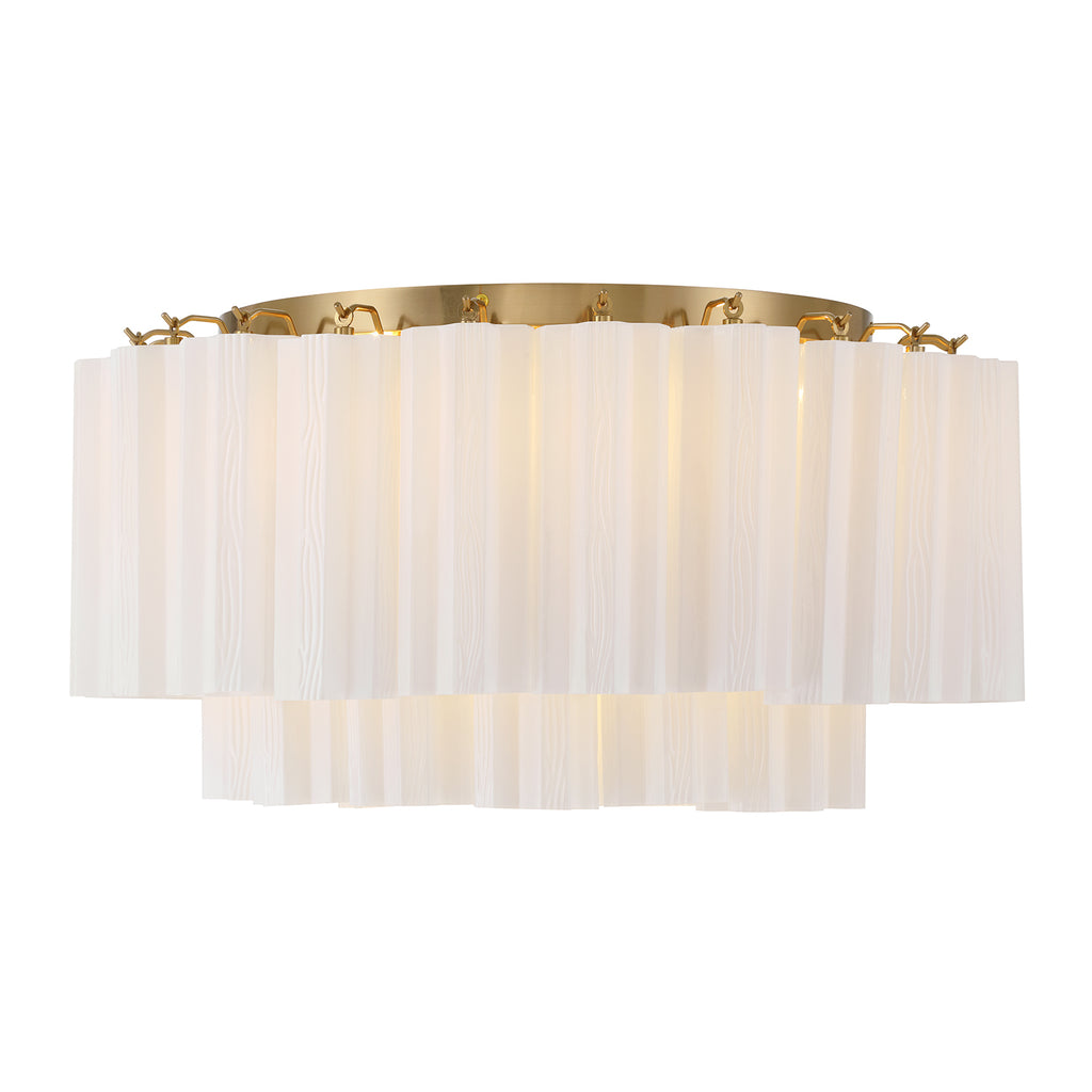 ADD-321-AG-WH Addis 22.25'' Flush Mount | Alternate Image