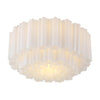 ADD-321-AG-WH Addis 22.25'' Flush Mount | Alternate Image