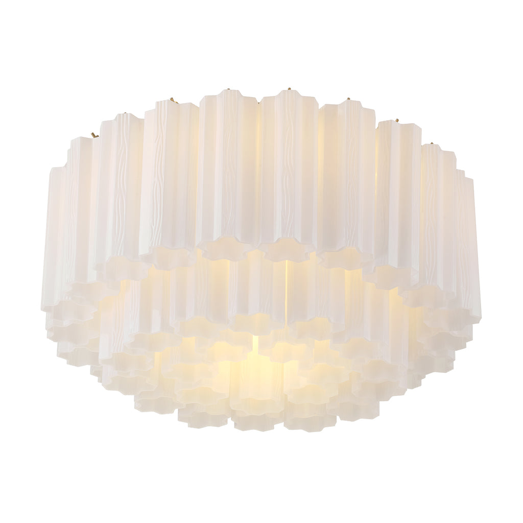 ADD-321-AG-WH Addis 22.25'' Flush Mount | Alternate Image