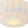 ADD-321-AG-WH Addis 22.25'' Flush Mount | Alternate Image