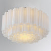ADD-321-AG-WH Addis 22.25'' Flush Mount | Lifestyle Image