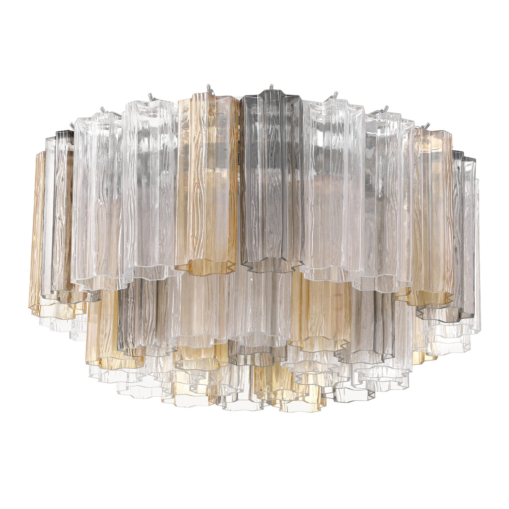 ADD-321-CH-AU Addis 22.25'' Flush Mount | Alternate Image
