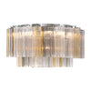 ADD-321-CH-AU Addis 22.25'' Flush Mount | Alternate Image
