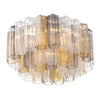 ADD-321-CH-AU Addis 22.25'' Flush Mount | Alternate Image