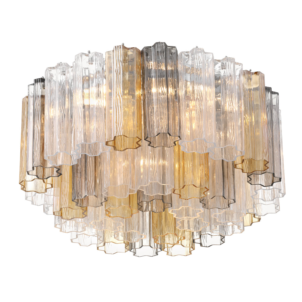 ADD-321-CH-AU Addis 22.25'' Flush Mount | Alternate Image
