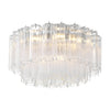 ADD-321-CH-CL Addis 22.25'' Flush Mount | Main Image