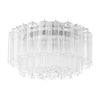 ADD-321-CH-CL Addis 22.25'' Flush Mount | Alternate Image