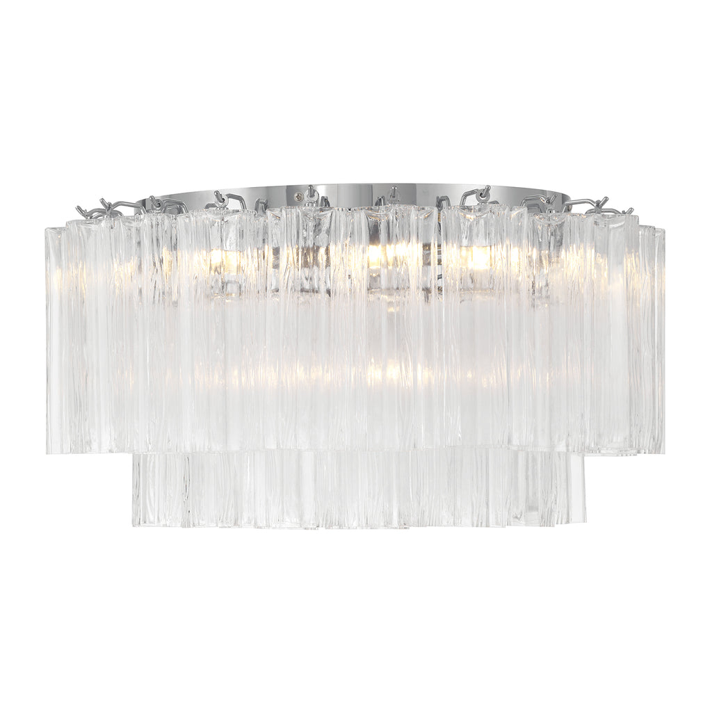 ADD-321-CH-CL Addis 22.25'' Flush Mount | Alternate Image